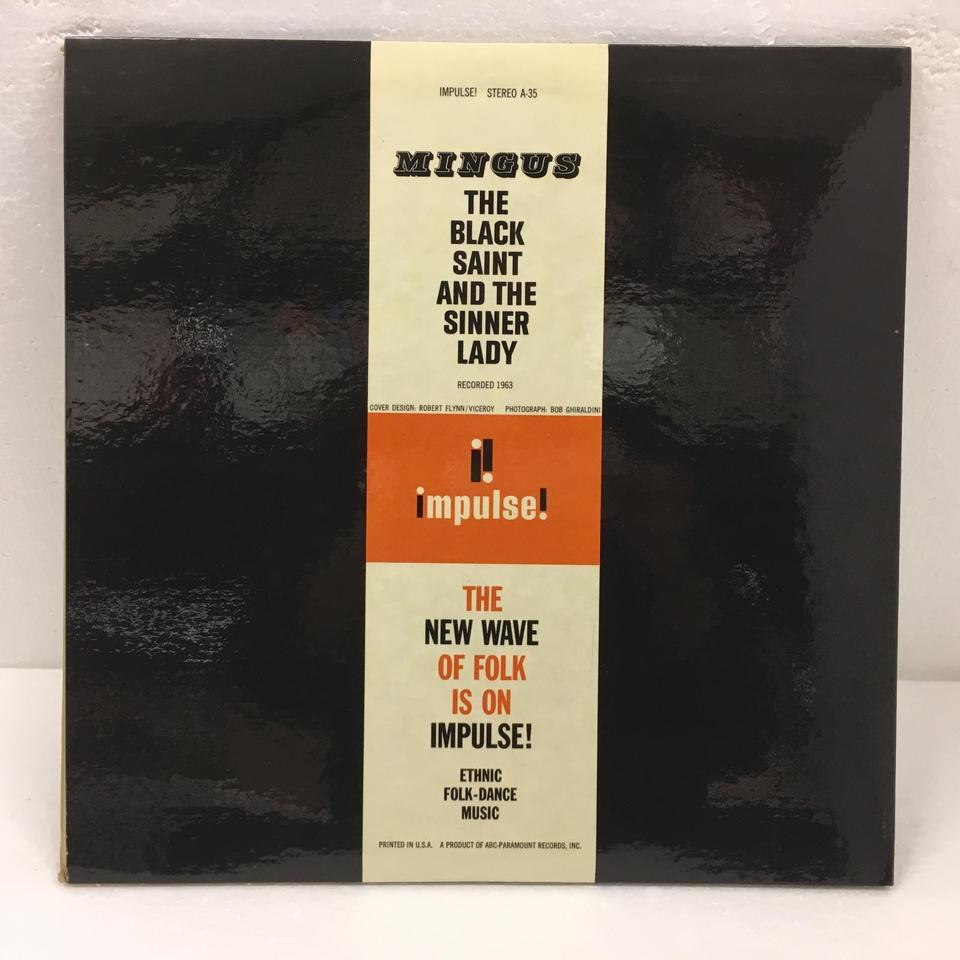 THE BLACK SAINT AND THE SINNER LADY/CHARLES MINGUS CHARLES
