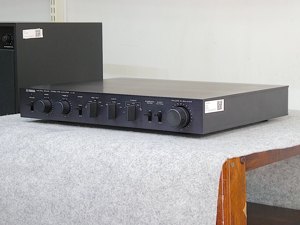 C-2a YAMAHA - 中古オーディオ 高価買取・販売 ハイファイ堂