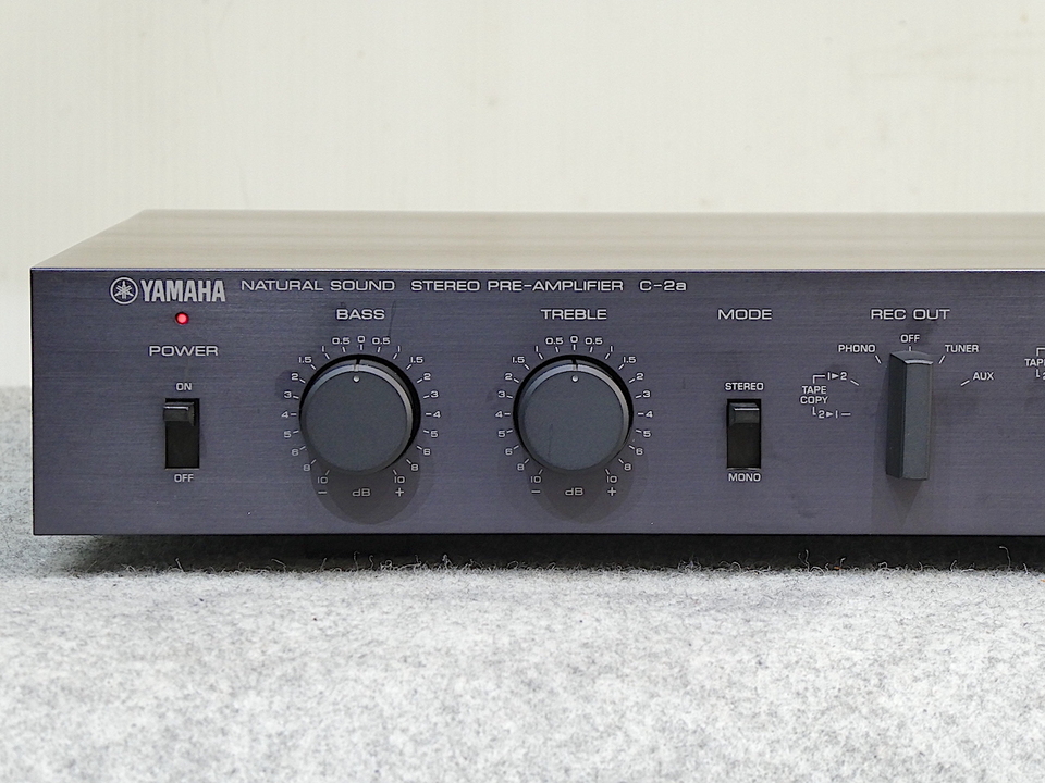 C-2a YAMAHA - 中古オーディオ 高価買取・販売 ハイファイ堂