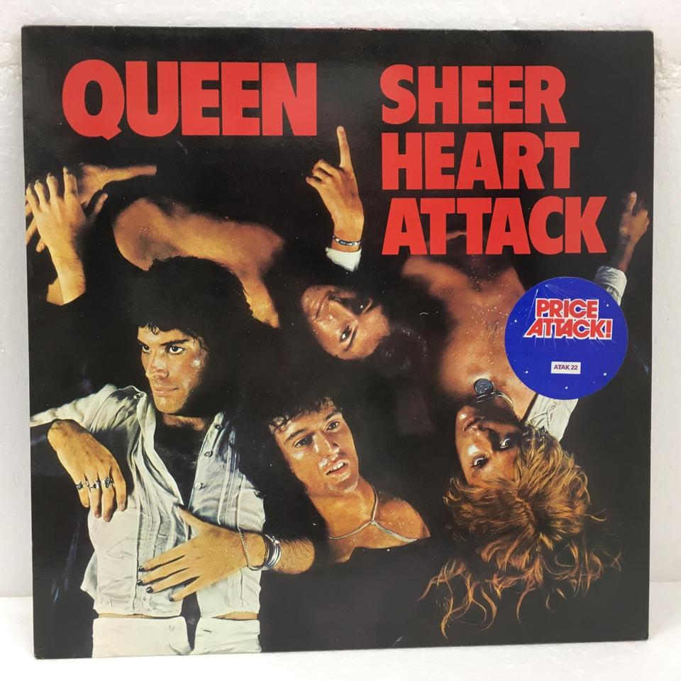 Sheer Heart Attack Queen Queen 中古オーディオ 高価買取 販売 ハイファイ堂