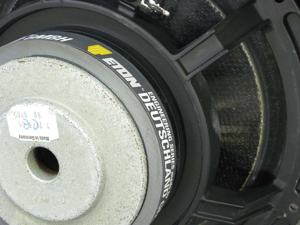 ルオンタン【中古品】FaitalPROウーファー 18HP1020 1発 Pioneer PIONEER TS-W312S4 カロッツェリア 30cmサブウーファー