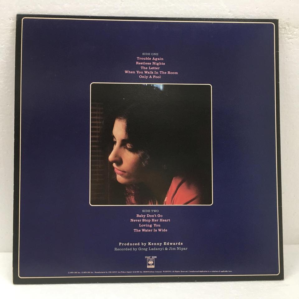 RESTLESS NIGHTS/KARLA BONOFF - HiFi-Do McIntosh/JBL/audio-technica