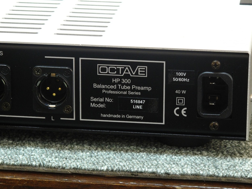 HP300mk2 OCTAVE - 中古オーディオ 高価買取・販売 ハイファイ堂 HP300mk2 OCTAVE - 中古オーディオ 高価買取・販売 ハイファイ堂
