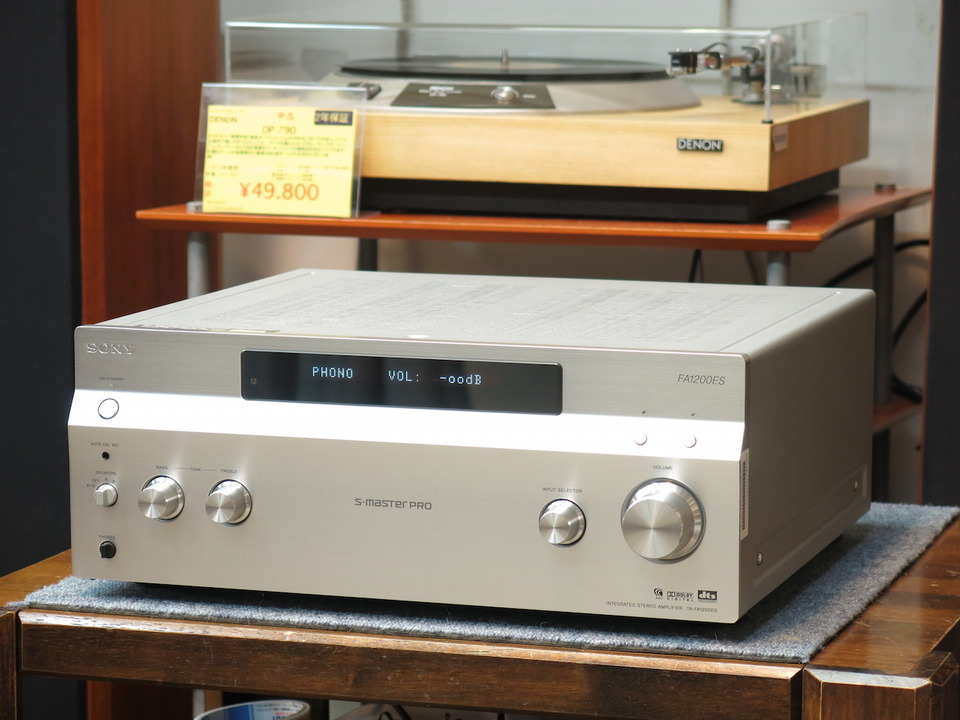 SONY TA-FA1200ES SCD-XA1200ES セット やや難あり SONY TA-FA1200ES SCD-XA1200ES セット やや難あり - メルカリ