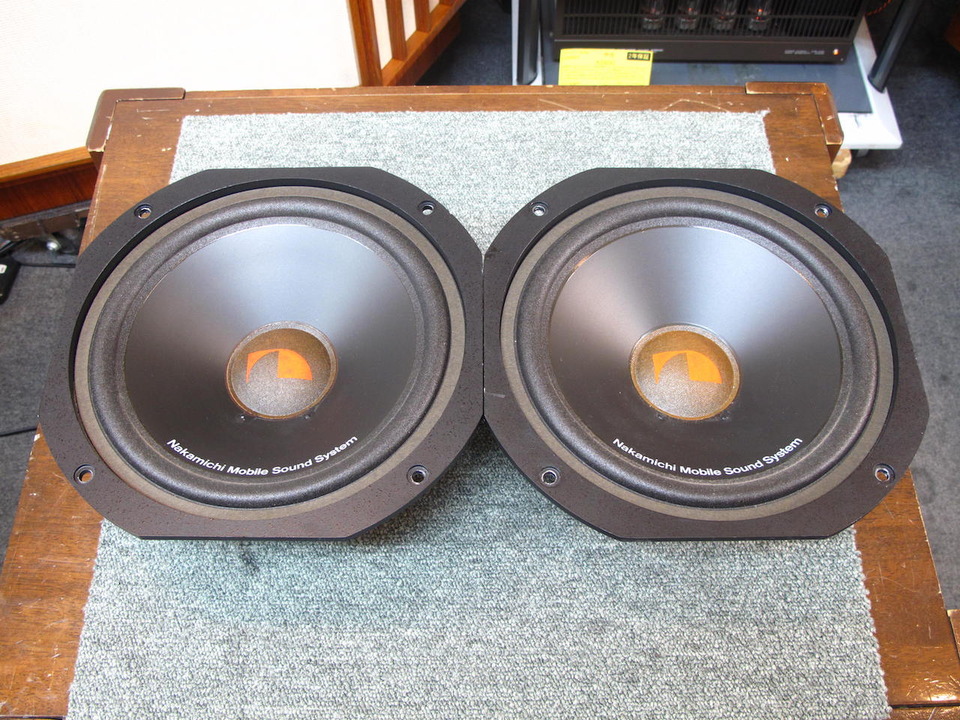 Nakamichi アンプ内蔵ウーファー　30cm 重低音　直取OK Nakamichi アンプ内蔵ウーファー 30cm 重低音 直取OK USA Audio