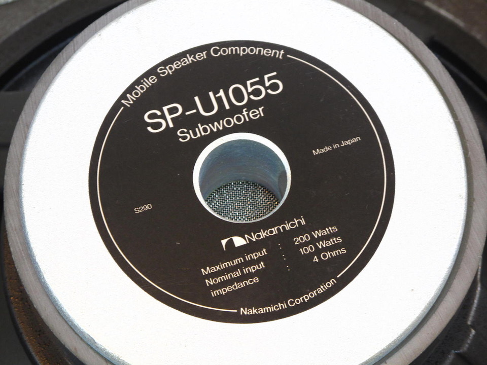 SP-U1055 NAKAMICHI - 中古オーディオ 高価買取・販売 ハイファイ堂
