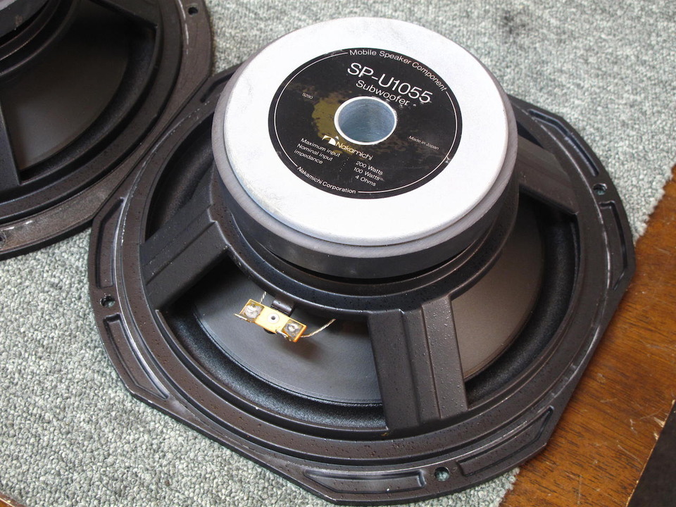 SP-U1055 NAKAMICHI - 中古オーディオ 高価買取・販売 ハイファイ堂