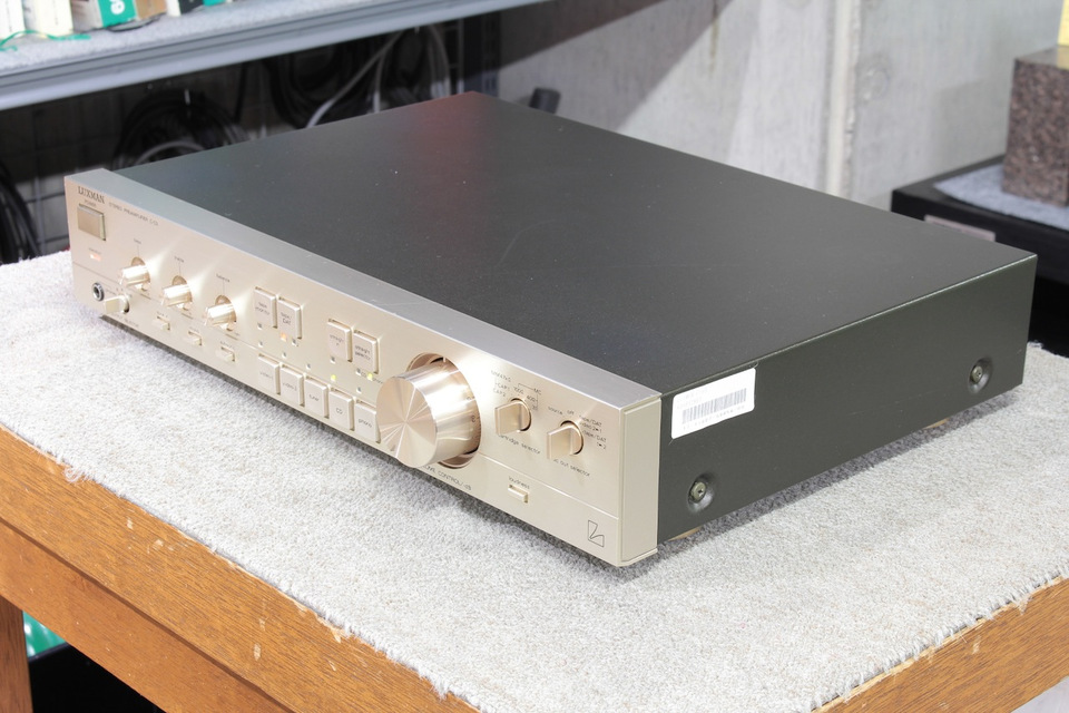 C-03 LUXMAN - 中古オーディオ 高価買取・販売 ハイファイ堂