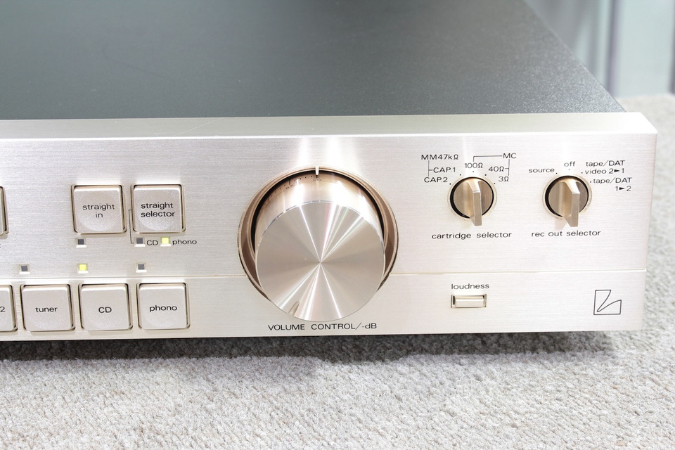 C-03 LUXMAN - 中古オーディオ 高価買取・販売 ハイファイ堂