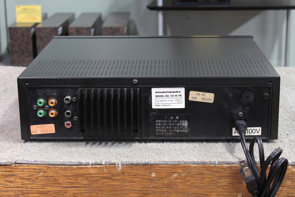CD-45 marantz - 中古オーディオ 高価買取・販売 ハイファイ堂