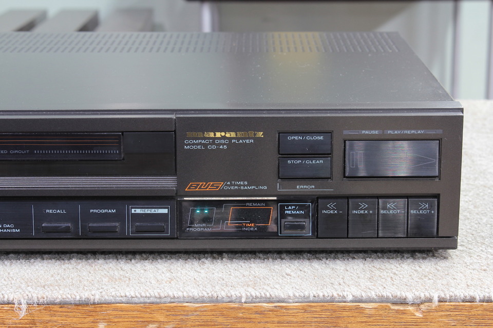 marantz マランツ CDプレーヤー アンプ チューナーセット Amazon.co.jp: マランツ Marantz HD-CD1 CDプレーヤー