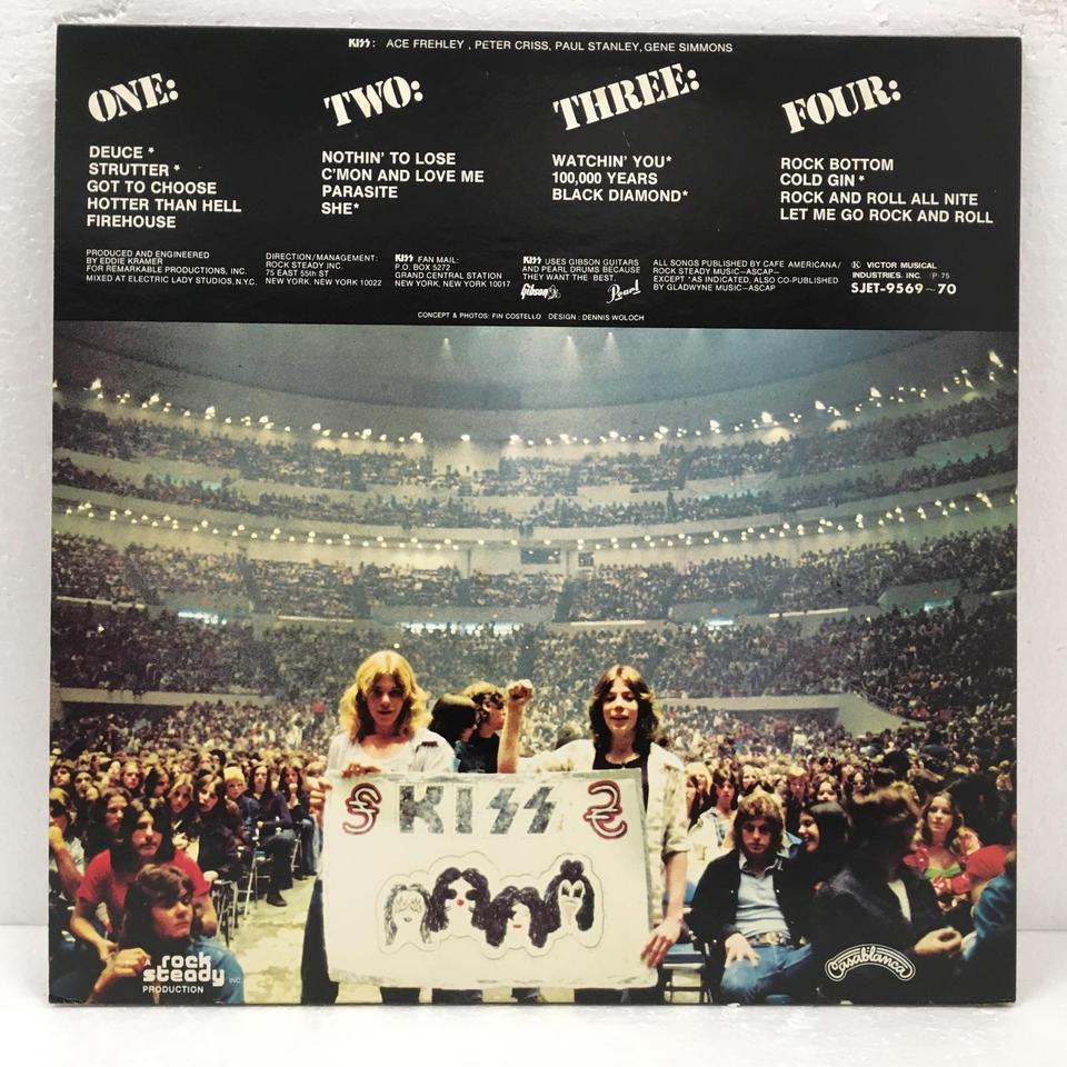 KISS ALIVE! KISS - 中古オーディオ 高価買取・販売 ハイファイ堂