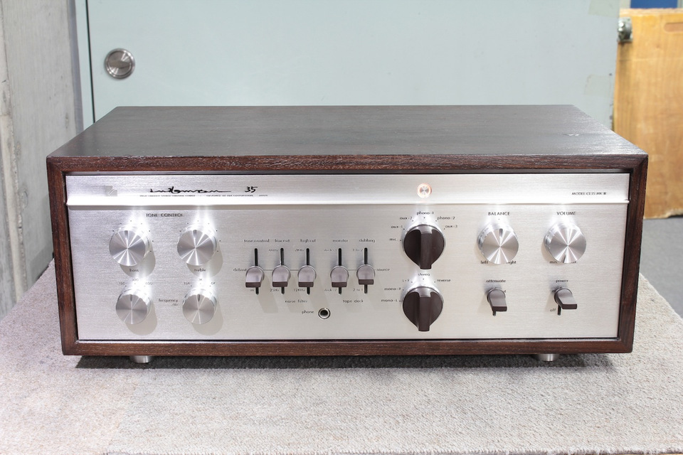 CL-35/3 Luxman - 中古オーディオ 高価買取・販売 ハイファイ堂