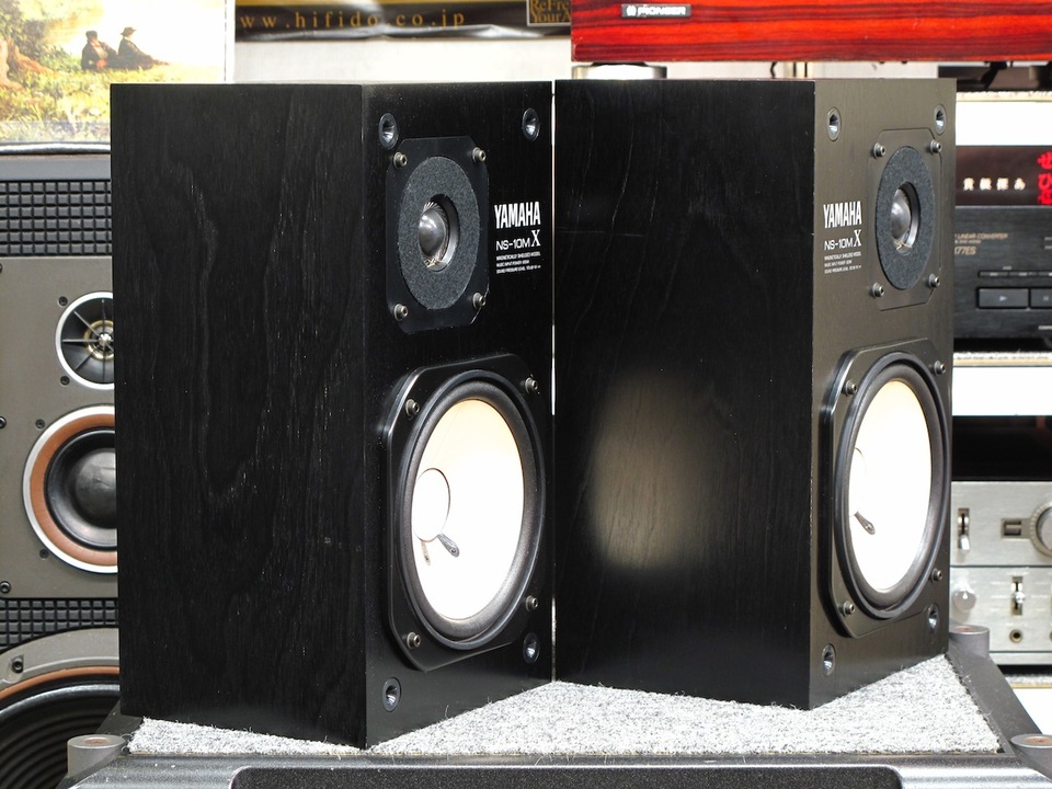 YAMAHA　ヤマハ　スピーカーシステム　NS-10MX　動作良好 YAMAHA ヤマハ スピーカーシステム NS-10MX 動作良好 Yamaha NS
