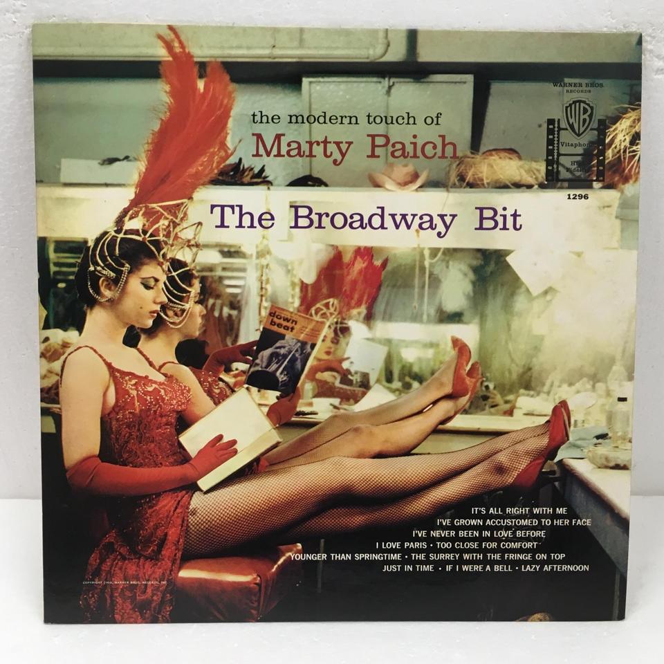 オリジナル マーティ・ペイチ Broadway Bit Marty Paich Marty Paich / マーティ・ペイチ「The Broadway Bit / ブロードウェイ