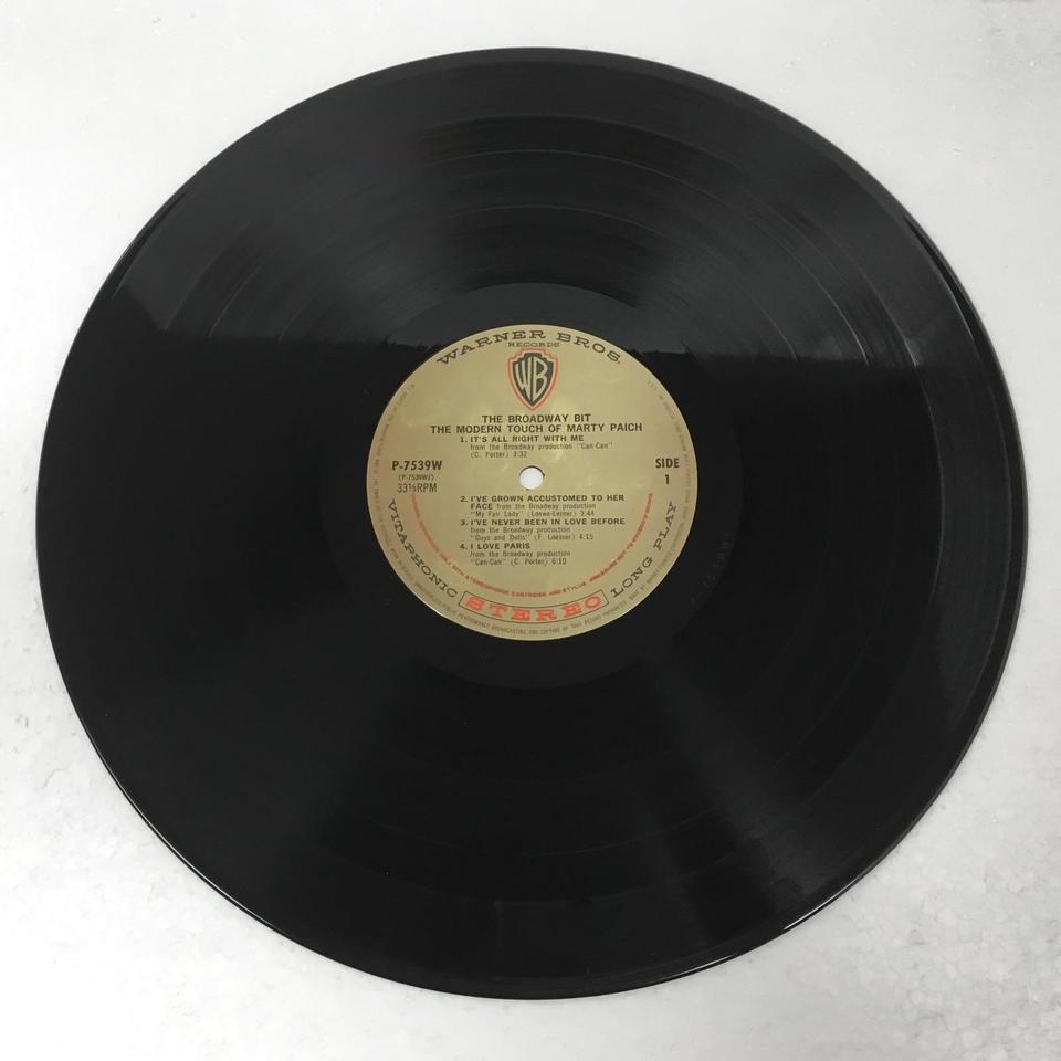 オリジナル マーティ・ペイチ Broadway Bit Marty Paich Marty Paich – The Broadway Bit - YouTube