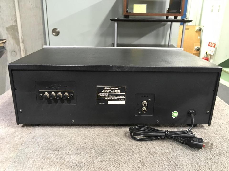 TX-7600 Pioneer - 中古オーディオ 高価買取・販売 ハイファイ堂