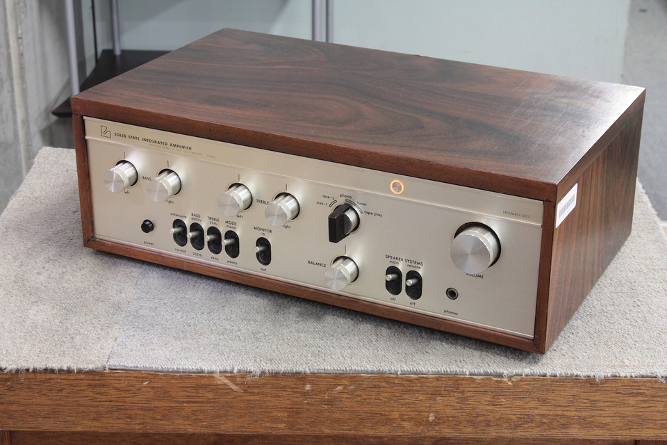 SQ503 LUXMAN - 中古オーディオ 高価買取・販売 ハイファイ堂