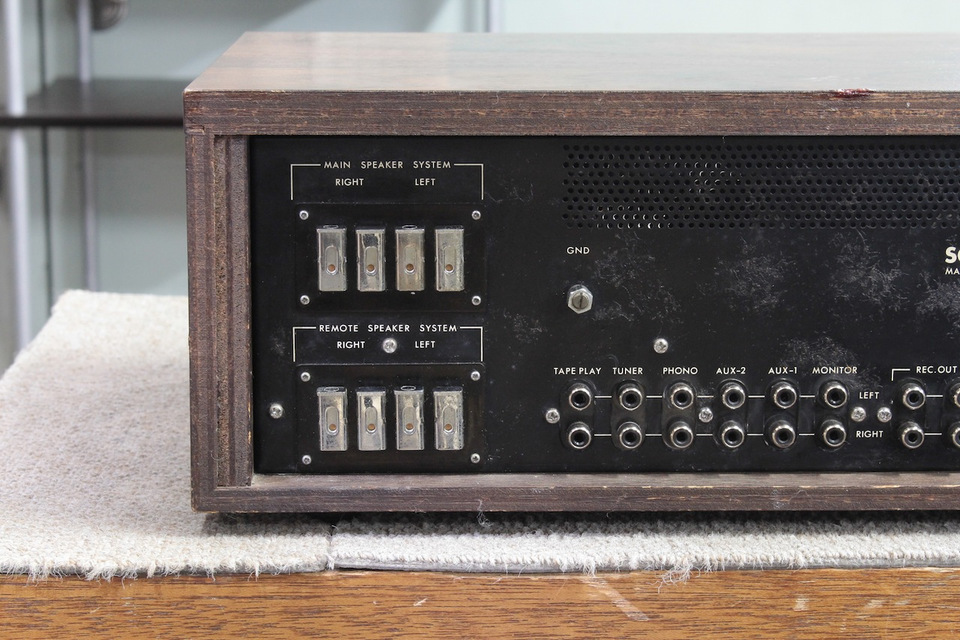 SQ503 LUXMAN - 中古オーディオ 高価買取・販売 ハイファイ堂