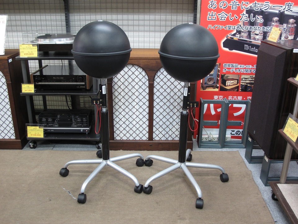 VICTOR 球形無指向性スピーカー GB-1 D (1本のみ、ジャンク)