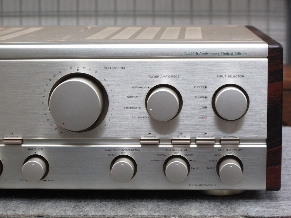 AU-α607 MOS PREMIUM SANSUI - 中古オーディオ 高価買取・販売