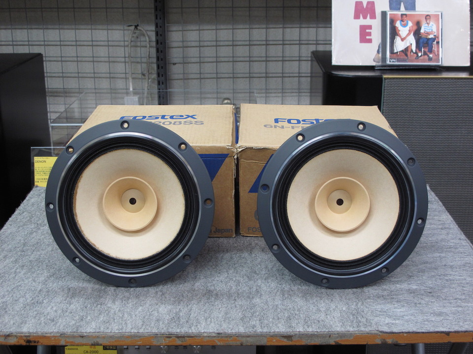 6N-FE208SS FOSTEX - 中古オーディオ 高価買取・販売 ハイファイ堂