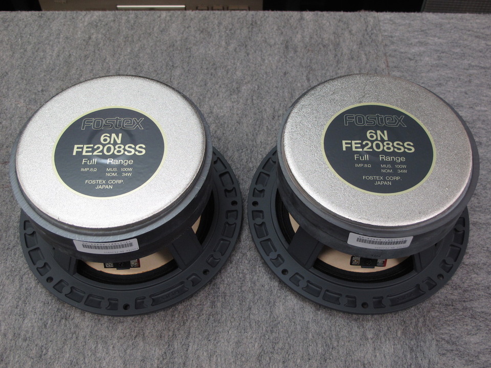 6N-FE208SS FOSTEX - 中古オーディオ 高価買取・販売 ハイファイ堂