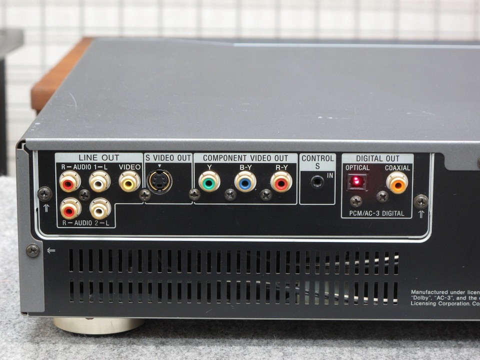 DVP-S7000 SONY - 中古オーディオ 高価買取・販売 ハイファイ堂