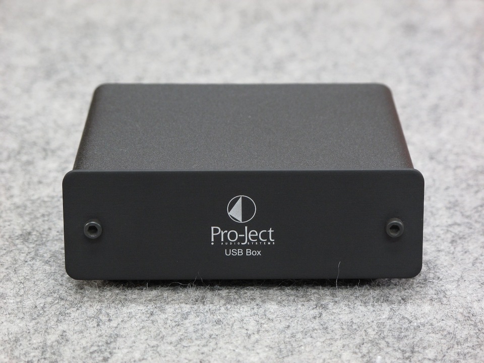 USB BOX Pro-Ject - 中古オーディオ 高価買取・販売 ハイファイ堂