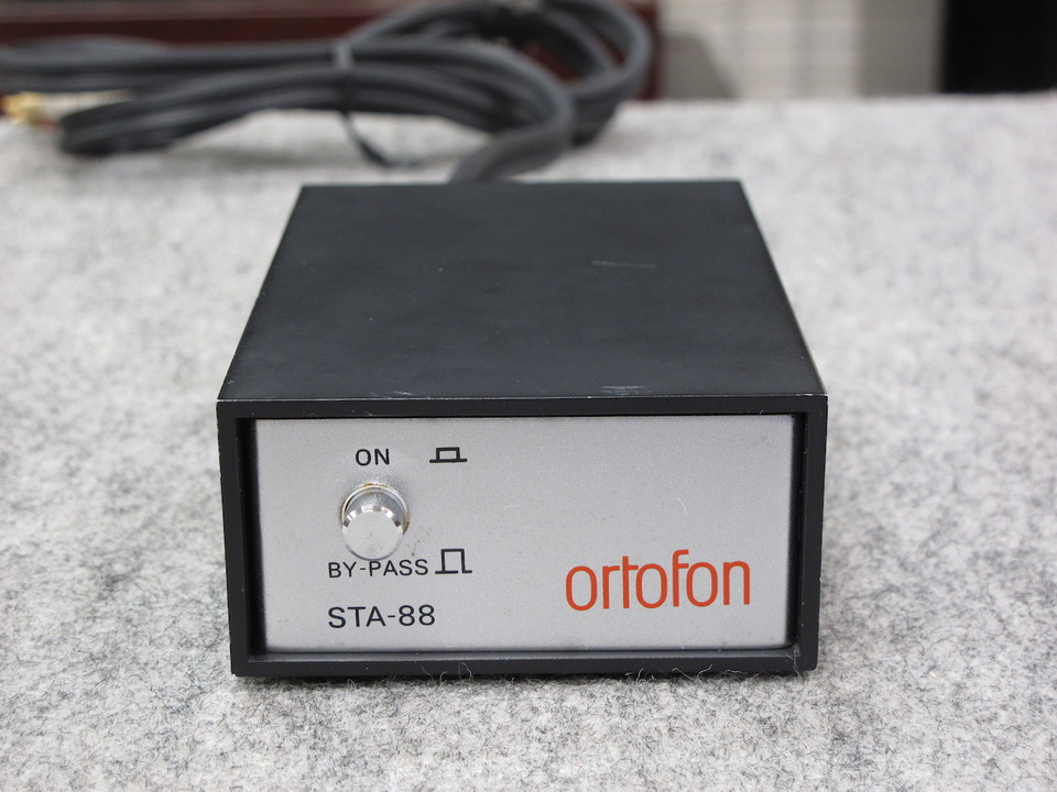 オルトフォン STA-88 昇圧トランス Ortofon STA-88 MC昇圧トランス - 中古オーディオの販売や買取