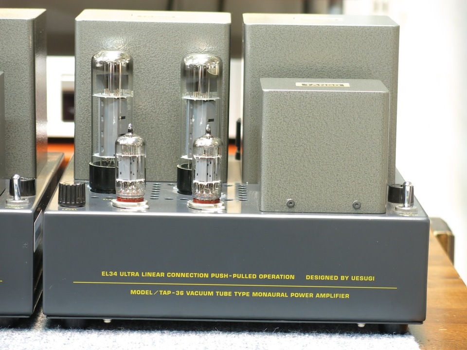 さらに値下げしました　真空管アンプ TAP-4 UESUGI 動作品 超レア さらに値下げしました 真空管アンプ TAP-4 UESUGI 動作品 超レア