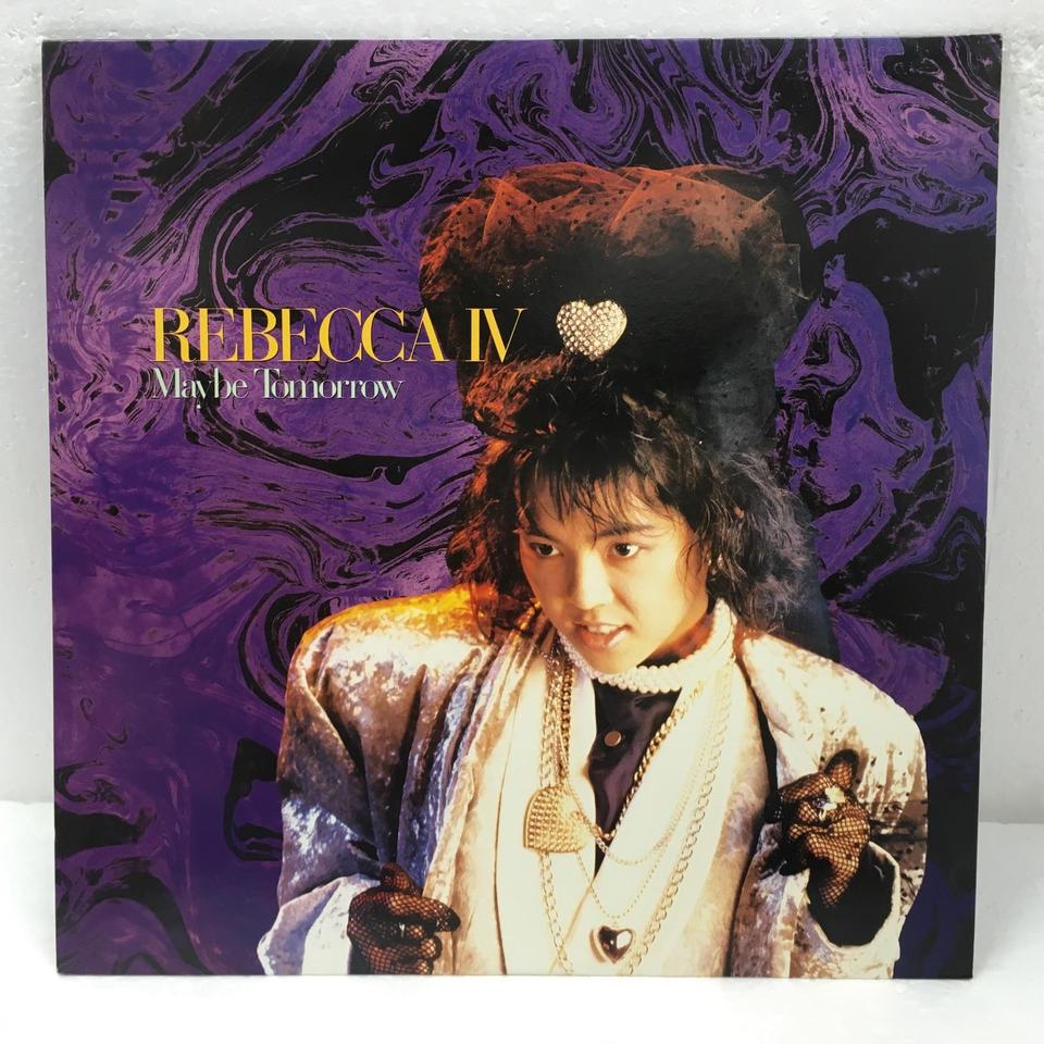 REBECCA IV-MAYBE TOMMORROW レベッカ - 中古オーディオ 高価買取