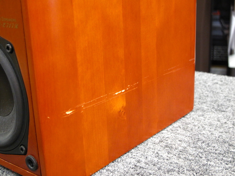 DENON スピーカー SC-E717R 感動の小型スピーカー DENON SC-E717R | いたずラッコのブログ