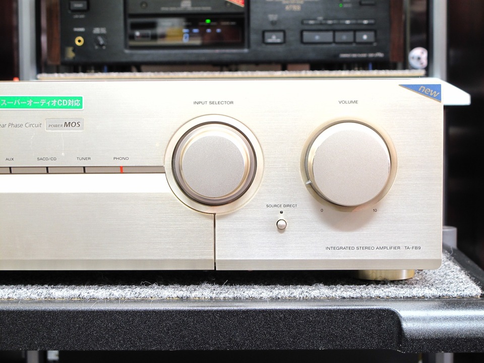 TA-FB9 SONY - HiFi-Do McIntosh/JBL/audio-technica/Jeff Rowland