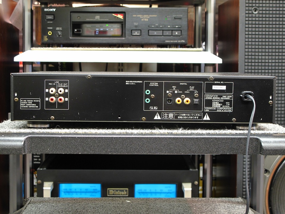 KENWOOD ケンウッド DMF-3020 動作品 MDプレーヤー DMF-3020 KENWOOD - 中古オーディオ 高価買取・販売 ハイファイ堂