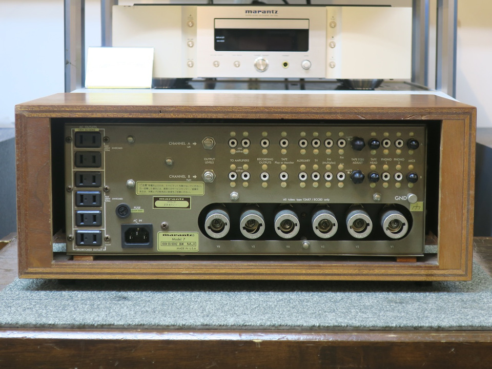 Model 7 Replica MARANTZ - 中古オーディオ 高価買取・販売 ハイファイ堂