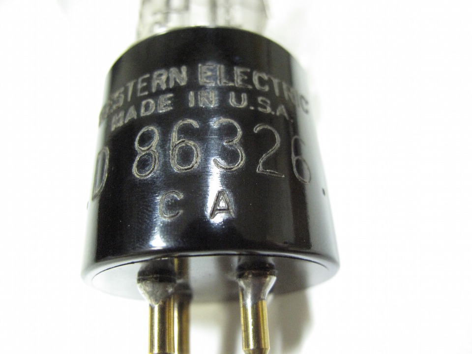 真空管　101D WESTERN ELECTRIC D86326 1本 真空管101D WESTERN ELECTRIC D86326 1本