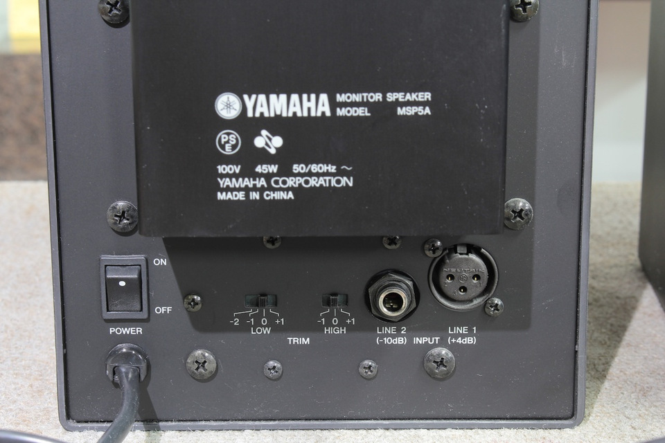値下げ可能YAMAHA MSP5a 【公式通販】