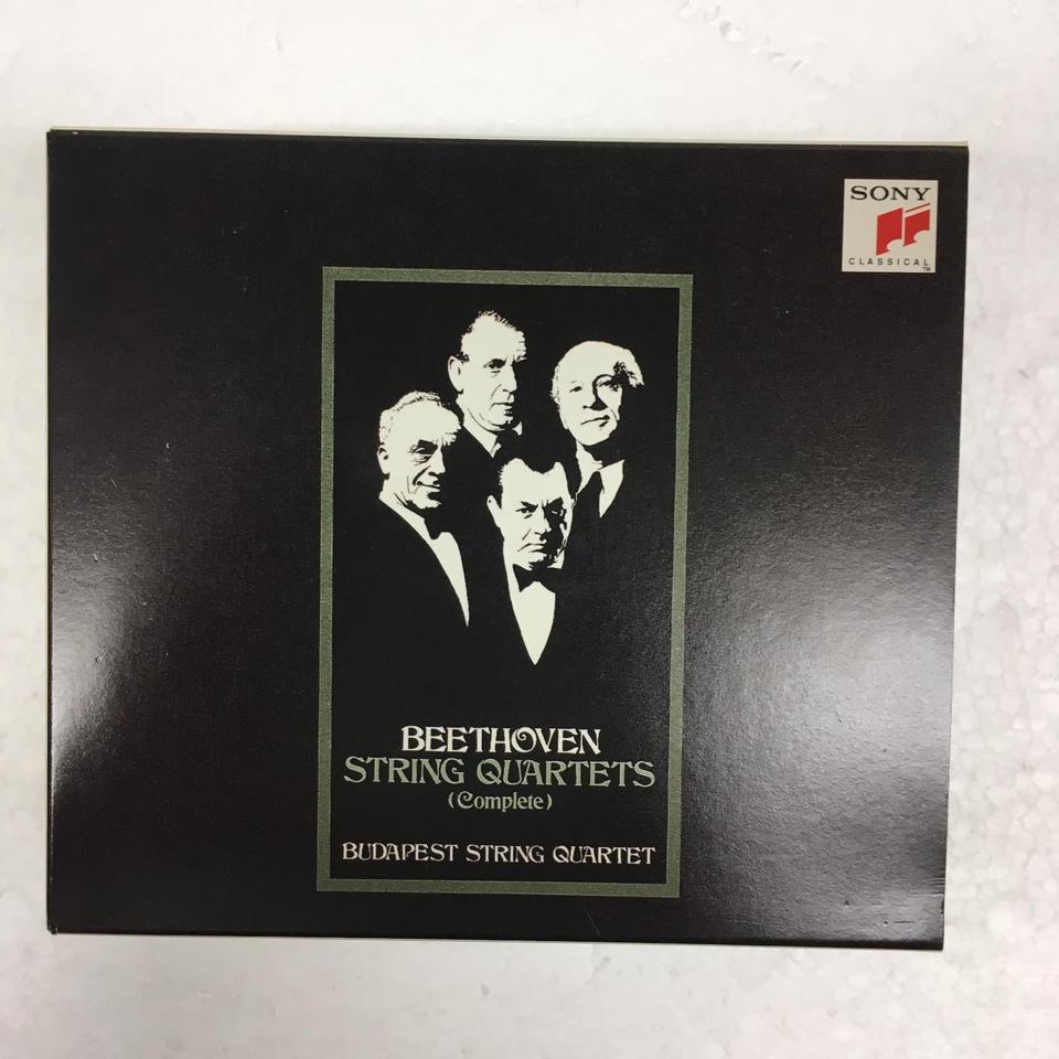 ベートーヴェン：弦楽四重奏曲全集 ベートーヴェン - 中古オーディオ