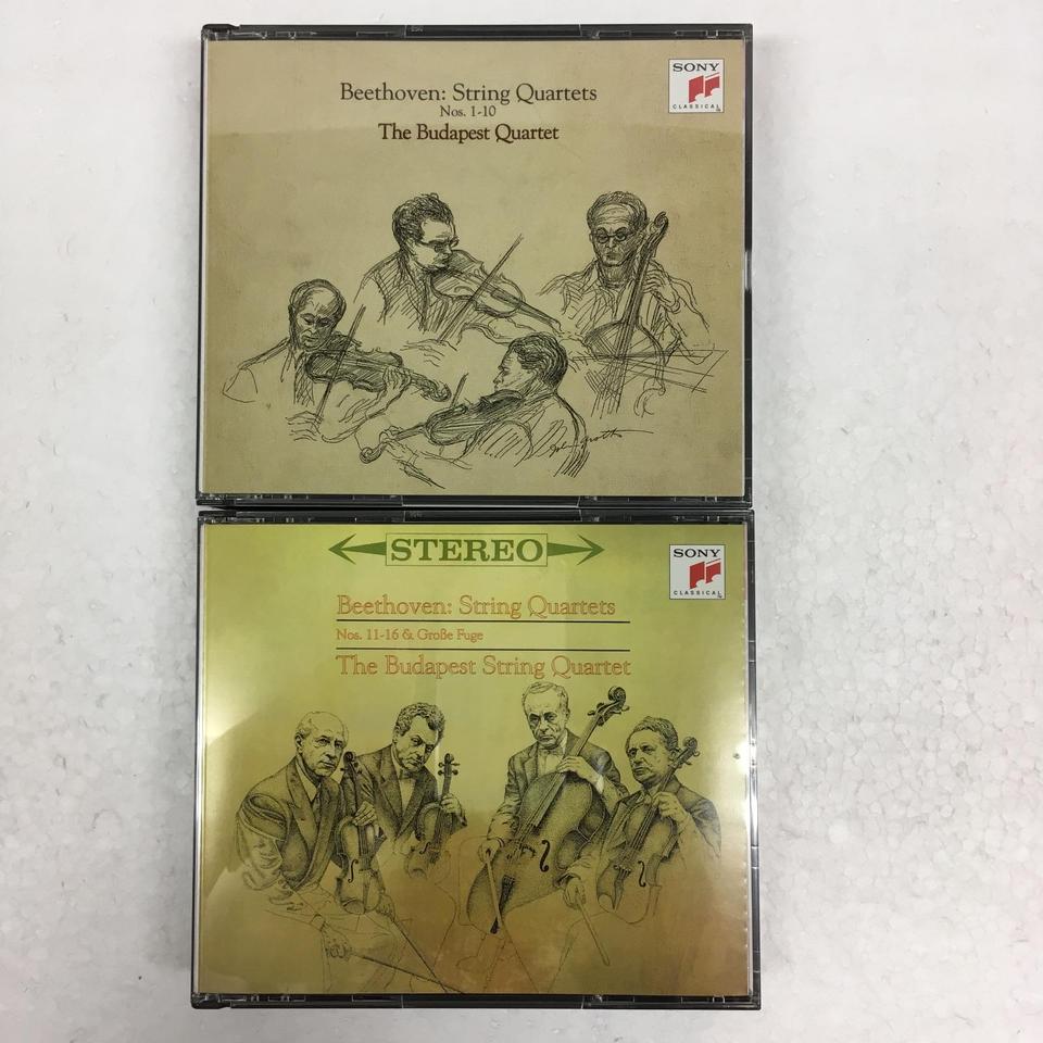 ベートーヴェン：弦楽四重奏曲全集 ベートーヴェン - 中古オーディオ