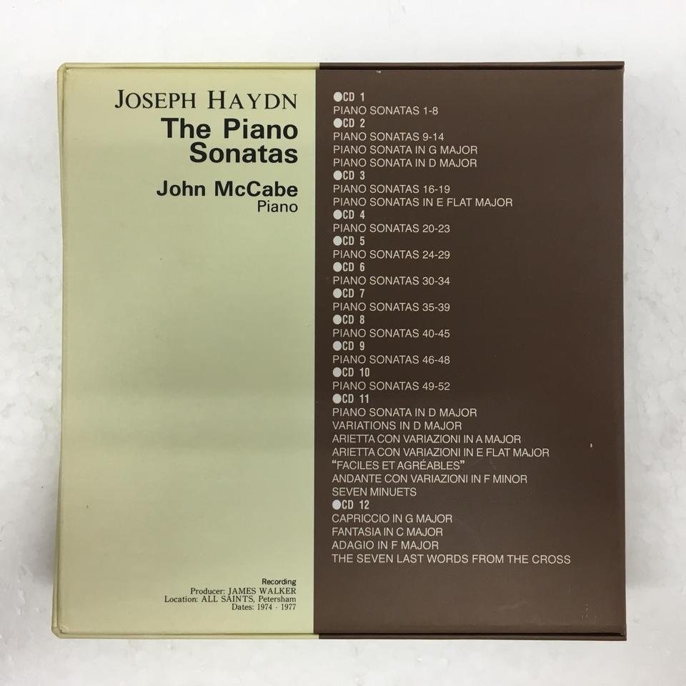 ハイドン：ピアノ・ソナタ全集 ハイドン - 中古オーディオ 高価買取