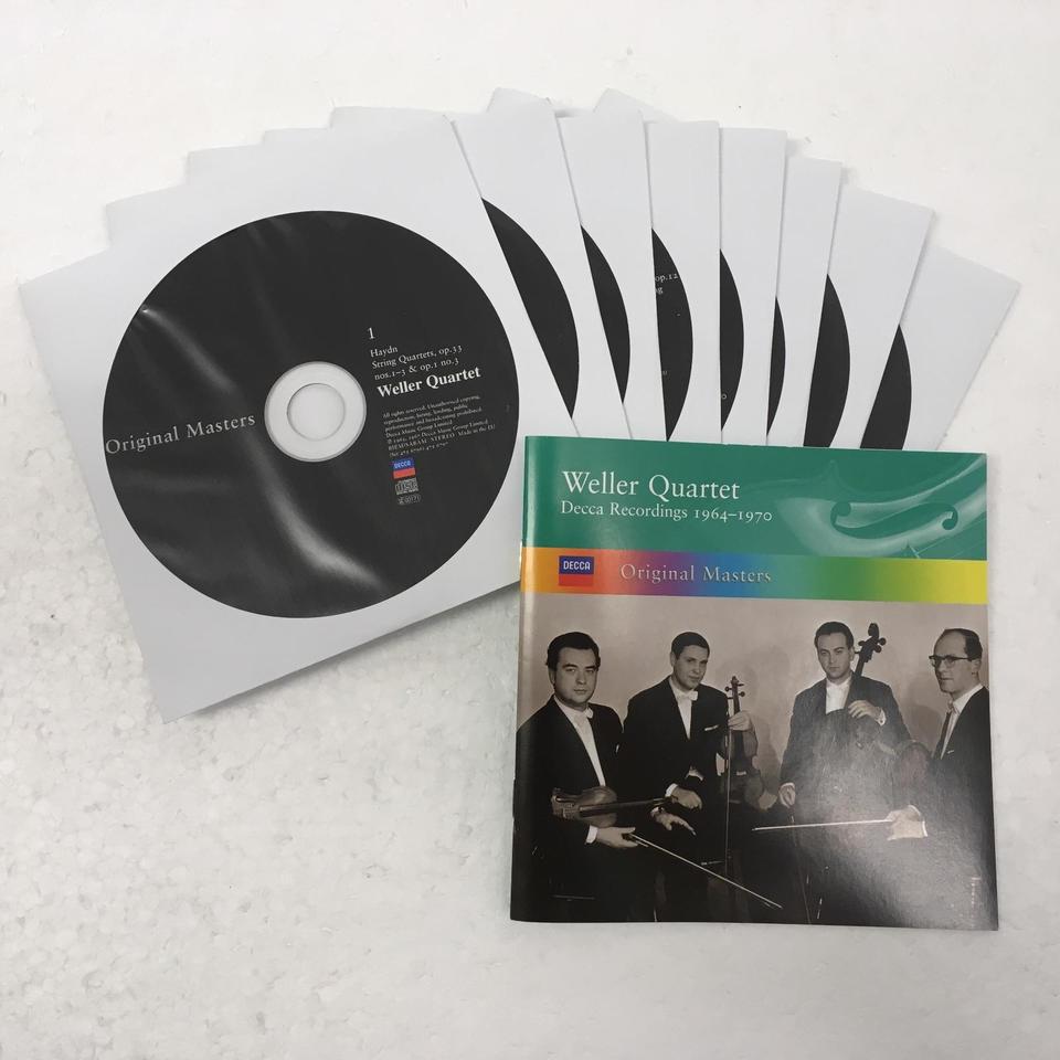 DECCA RECORDINGS 1964-1970/ヴェラー弦楽四重奏団 - HiFi-Do McIntosh