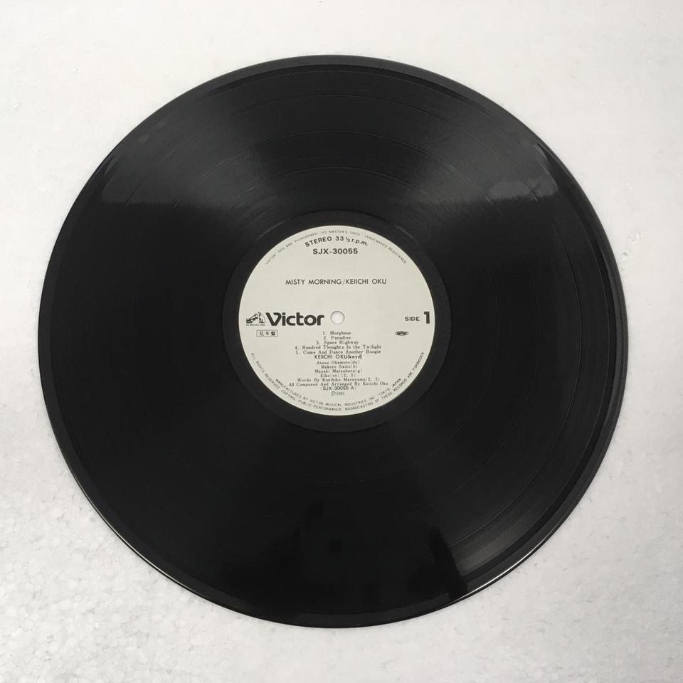 MISTY MORNING/奥慶一 奥慶一 - 中古オーディオ 高価買取・販売