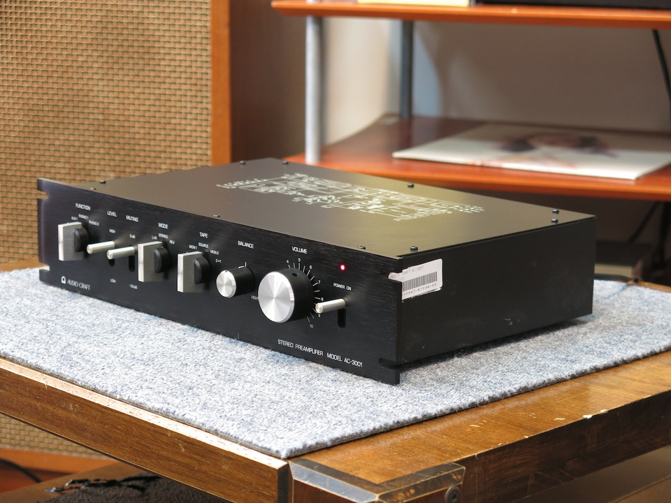 AC-3001 AUDIO CRAFT - 中古オーディオ 高価買取・販売 ハイファイ堂