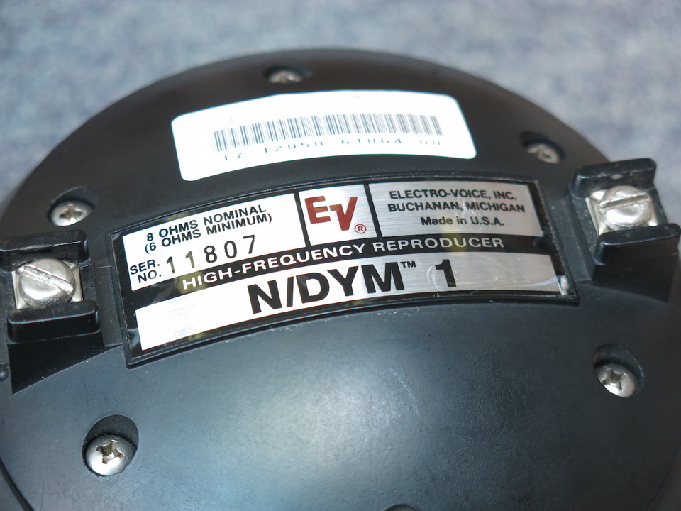 Electro Voice ND2 1インチネオジュウムドライバー1ペア Amazon.com