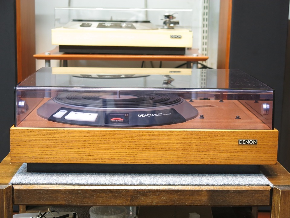 DP-3000+DK-100F DENON - 中古オーディオ 高価買取・販売 ハイファイ堂