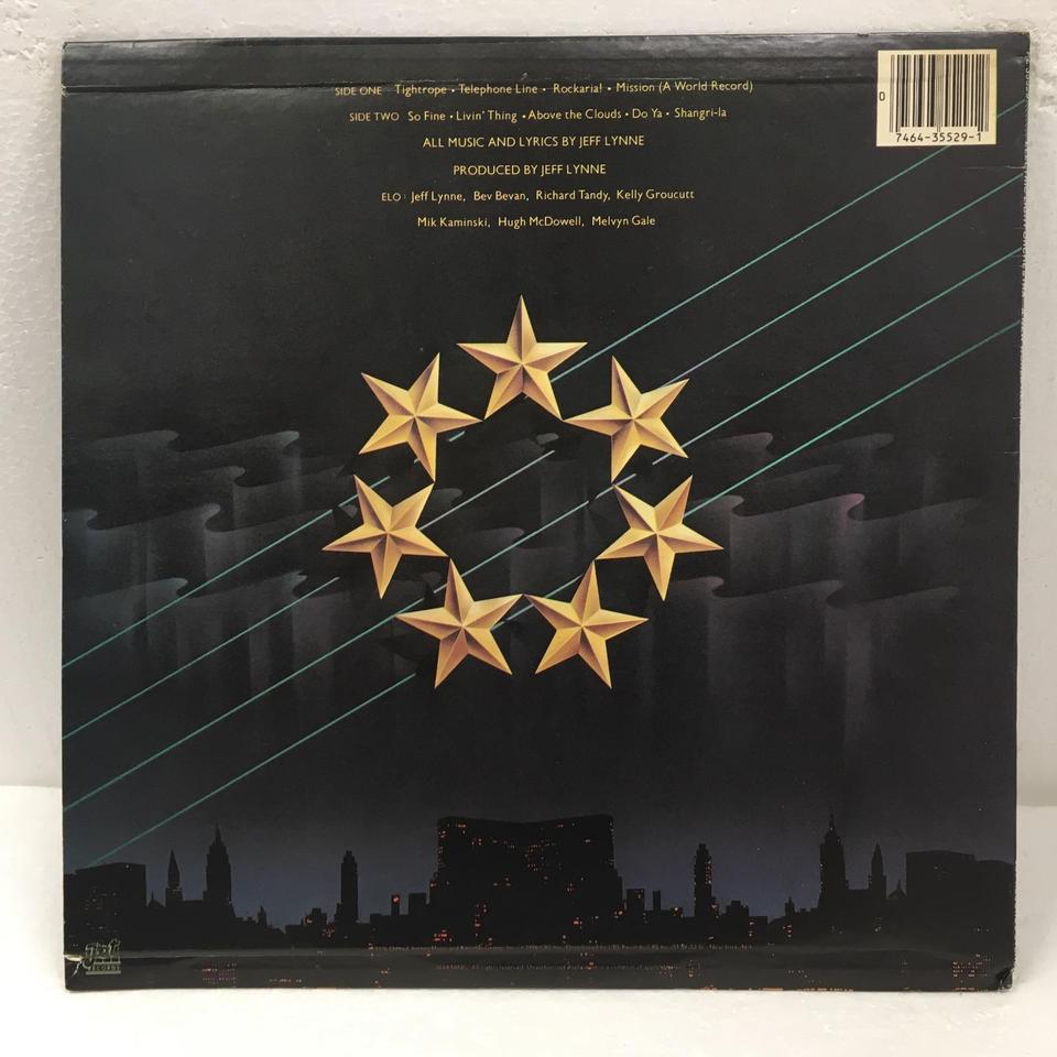 洋楽シングルレコード　6枚セット　中古 A NEW WORLD RECORD/ELECTRIC LIGHT ORCHESTRA ELECTRIC LIGHT