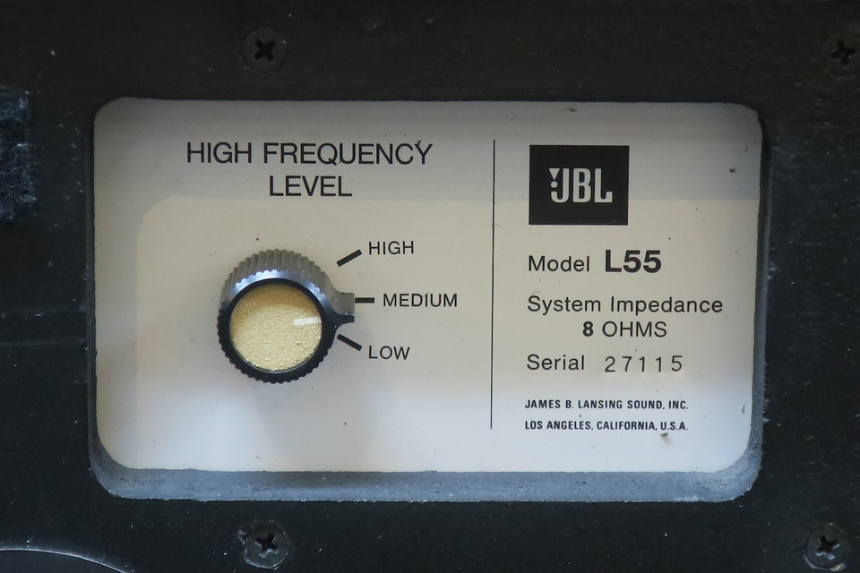 L55 Lancer JBL - HiFi-Do McIntosh/JBL/audio-technica/Jeff Rowland
