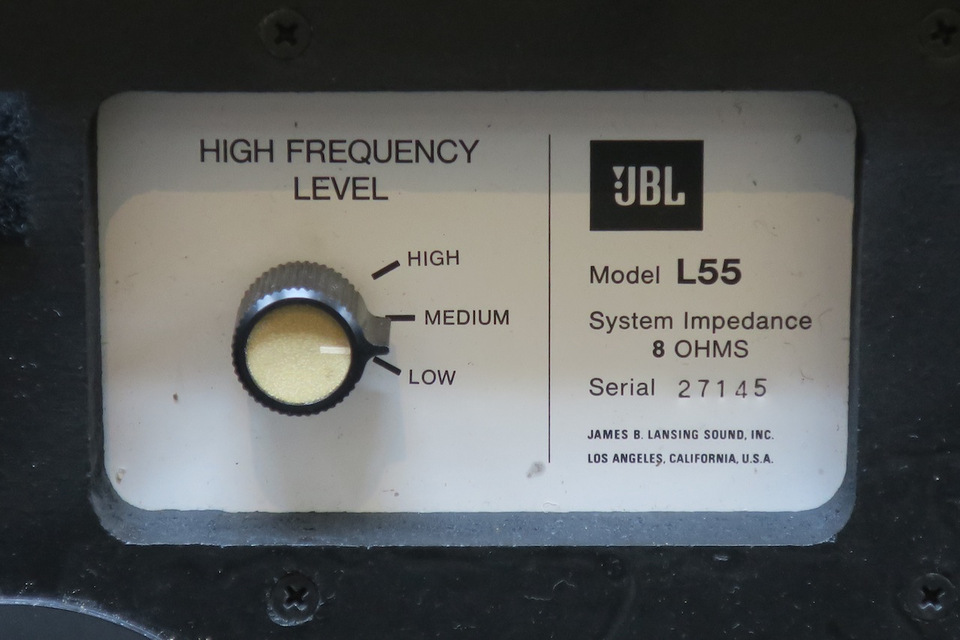 L55 Lancer JBL - HiFi-Do McIntosh/JBL/audio-technica/Jeff Rowland