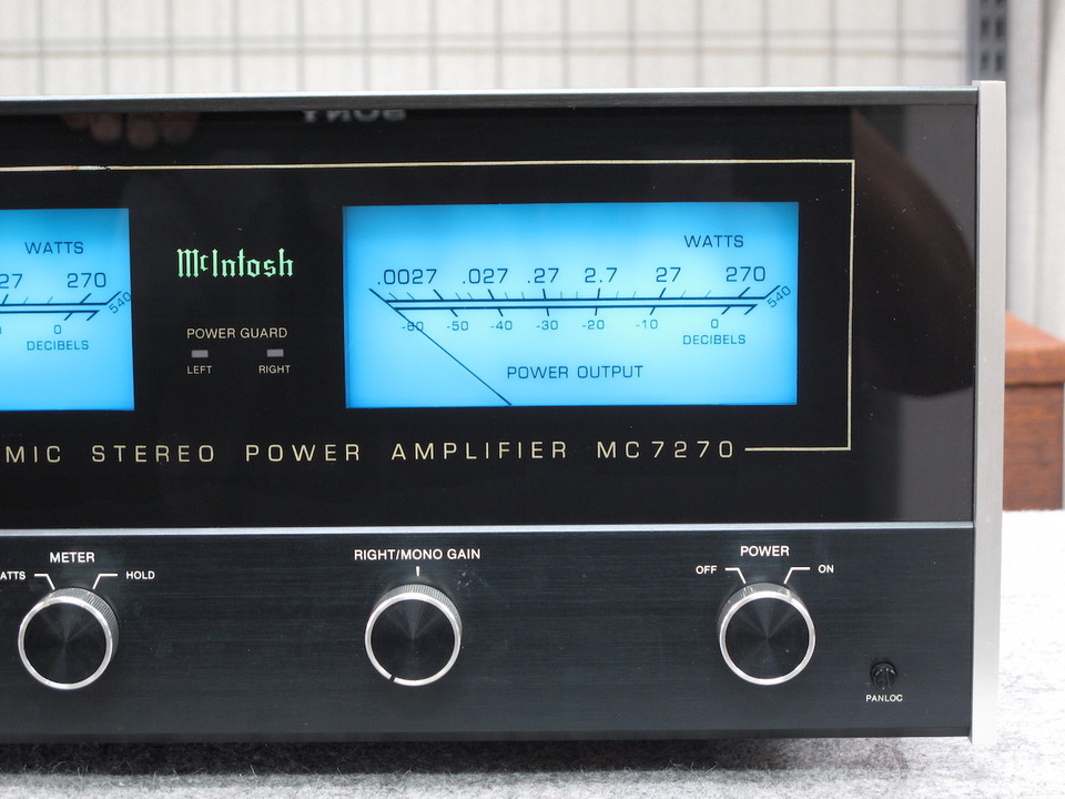 MC7270 McIntosh 中古オーディオ 高価買取・販売 ハイファイ堂